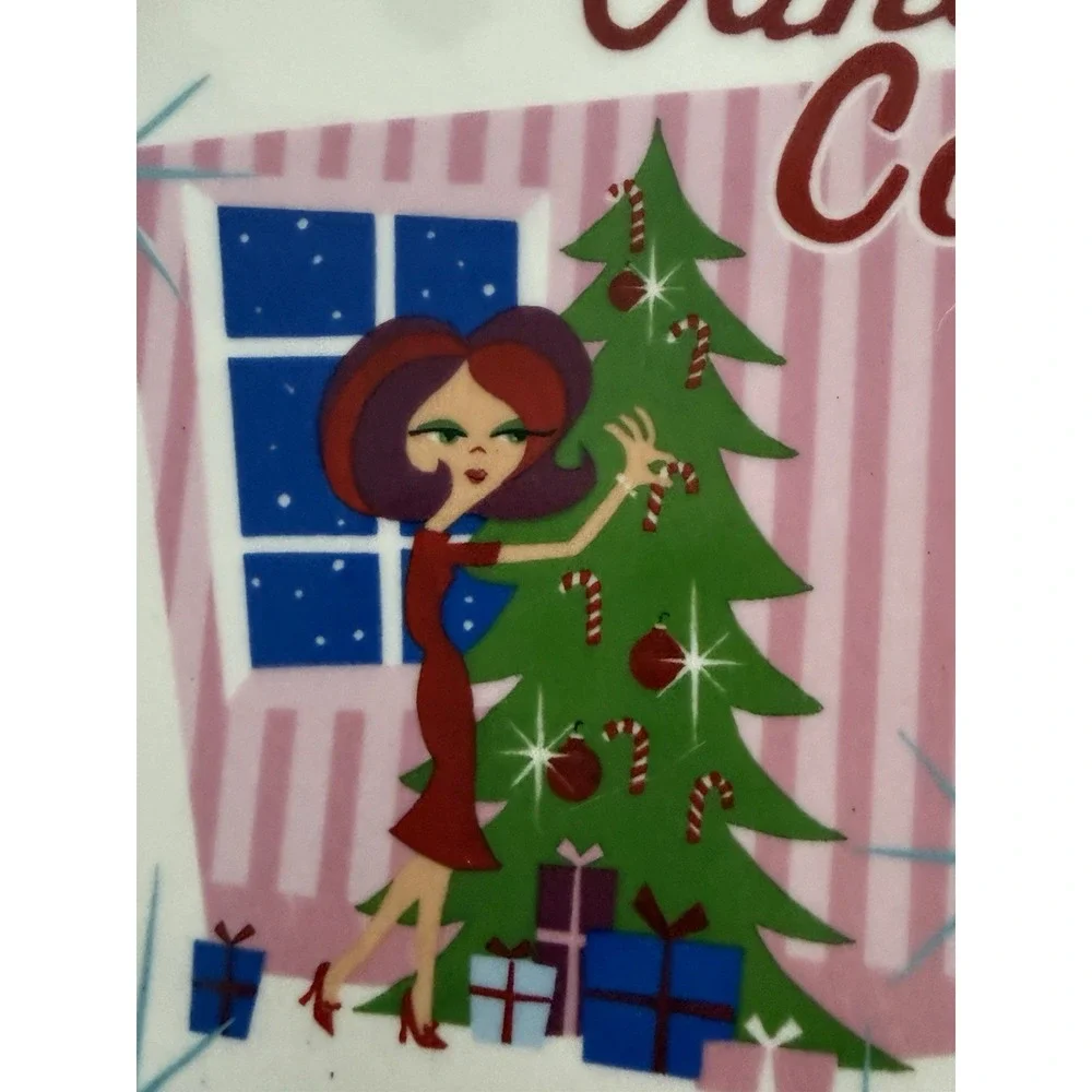 Vintage Candy Cane Christmas Cuties 8